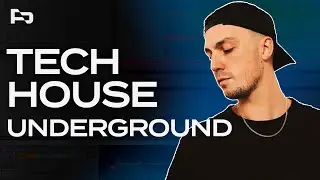 C&oacute;mo Hacer TECH HOUSE con VOCAL Estilo CLONEE | Tutorial Ableton Live