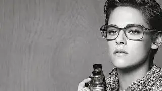 Kristen Stewart Lends Her Signature Smolder to Chanel Eyewear