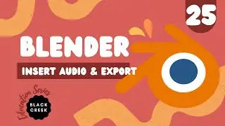 Blender: Add Audio and Export File with Audio