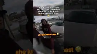 Она даже поблагодарила его в конце 😂 #seniorsplashin