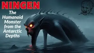 Ningen &mdash; The Humanoid Monster from the Antarctic Depths