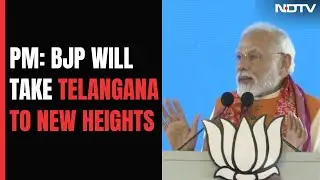 PM Modi's Big Infrastructure Push In Telangana
