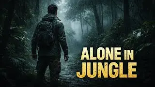 Lost in Jungle for 15 Minutes 😰 | Extreme Survival ASMR | No Talking