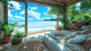 Ocean Waves for Summer Vacation | Sleep Better, Reduces Seasonal Depression, Enhances Focus
