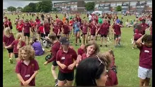 Sports Day at Nyewood CofE Junior School (June 2023)