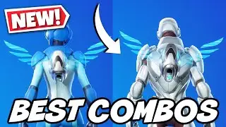 BEST COMBOS FOR *NEW* AQUATIC WINGS BACKBLING (SURF WATCH BUNDLE)! - Fortnite