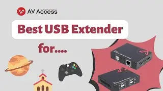 AV Access USB Extender: Satisfy your needs for any entertainment!