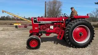 1975 International Farmall 666 Tractor with Turbo