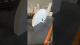 EPS foam cut cnc hot wire foam cutter#foamcutter #cnccutter #hotwire #cnccutter #cnccutting #eps#cnc