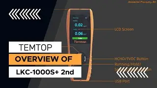 Monitor The Air Quality With Temtop LKC-1000S +2nd