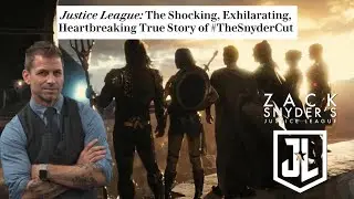 Zack Snyder Talks All The Snyder Cut Drama! | Zack Snyder's Justice League Vanity Fair Article