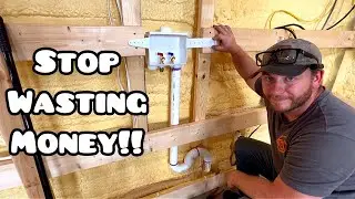 Easy Washer Outlet Plumbing | Save Money!
