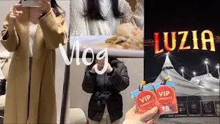 [Vlog] SIE | 시에 입어보기 | 태양의서커스 루치아 | vip혜택, 가격 | 쿠촐로 서울 | 용리단길 카페 | 브리커피 | 볼박이 일상🫶🏻