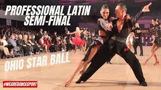 Professional Latin | SF | Ohio Star Ball | 2019 | Full Rounds