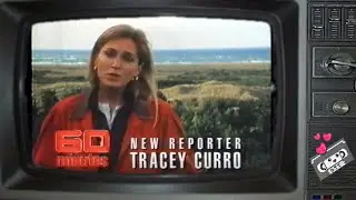 60 Minutes New Reporter Tracey Curro Promo 1993 - Nazi Sub Salvage, Superfit Sue Stanley