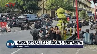 Pascabentrok PSHT Vs Brajamusti, 352 Orang Diamankan di Polda DIY