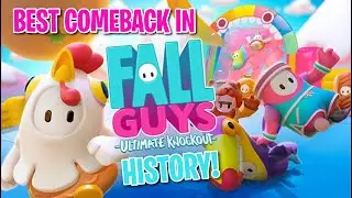 The BEST comeback in FALL GUYS history!
