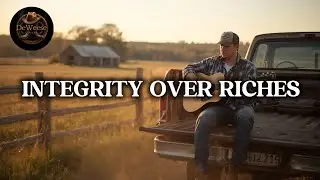 Original Country Song | Integrity Over Riches (Lyric Video)