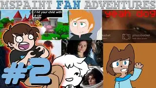 Ryan reads MS Paint Fan Adventures! Part 2