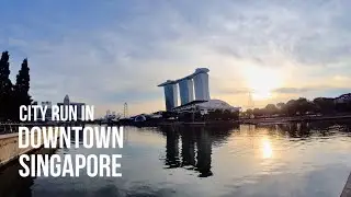 City Run in Downtown Singapore | Downtown Core, Singapore | Travel & Running Adventure