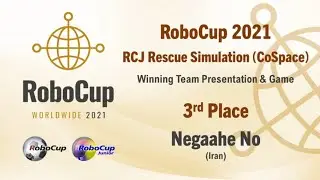 RC21.3 - Negaahe No (Iran) - 3rd Place - Presentation & Game - RCJ 2021 Rescue Simulation CoSpace