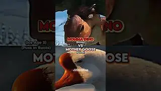 Momma Dino vs Mother Goose