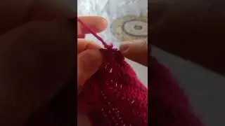ASMR KNITTING ✨#asmrknitting #handmade #trending #online #cute #cozyknit #motivation #work #crochet