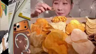 Video Ngắn (anhmoney) Và Mukbang （MIYU ASMR) 