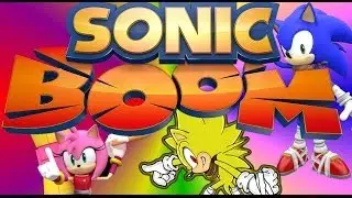 Sonic Boom Angry Review Rant Follow Up ( Sonic Boom Gameplay & Sticks Trailer )
