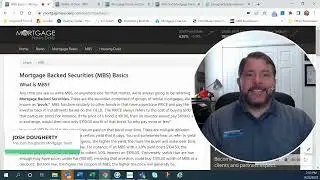 What is a MBS? (Mortgage Backed Securities)