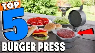 Best Burger Press On Amazon Reviews 2026 | Best Budget Burger Press (Buying Guide)