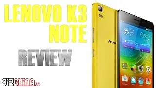 Lenovo K3 Note Review English - Best MT6752 Budget Phablet? (gizchina.de)