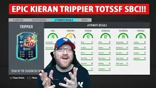 FIFA 20 EPIC TOTS Kieran Trippier SBC - Throwback UCL Marquee Matchups - NO TOTW - Team of Season