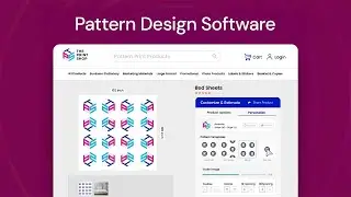 Introducing the Pattern Design Software by OnPrintShop