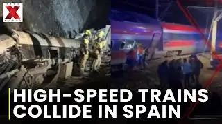 Spain Train Collision: 39 Killed, Over 100 Injured After 2 High-Speed Trains Collided In South Spain