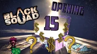 1200 Bullets   Case Opening | Black Squad