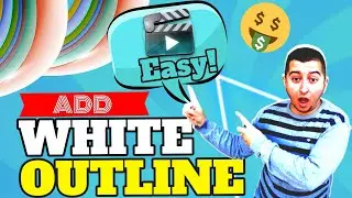 Thumbnail Blaster Tutorial 💣 How To Outline a Picture For Youtube Thumbnails + Thumbnail Blaster 💣