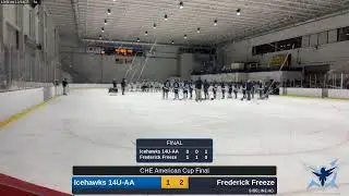 Icehawks 14U-AA @ Frederick Freeze (2025.12.14)