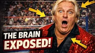 5 INSANE Facts About Bobby ‘The Brain’ Heenan You Didn’t Know #WrestlingHistory #BobbyHeenan