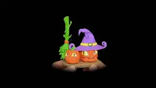Paper Pumpkin Wizard from Plants vs. Zombies