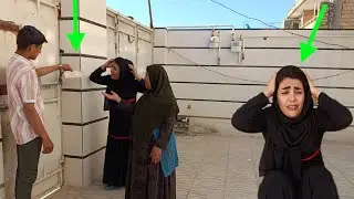 Leila on the verge of collapse: fighting for car money or going back to prison?🔥