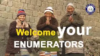 Welcome your Enumerators || Census of India 2021