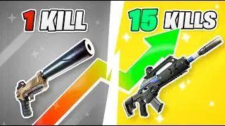 Gun Game Challenge in Fortnite *MYTHIC EDITION*