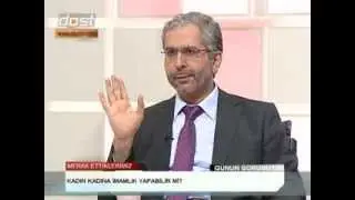 KADIN KADINA İMAMLIK YAPABİLİR Mİ? - SABRİ AKPOLAT