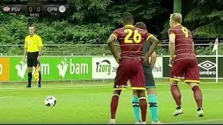Highlights QPR - PSV | 0-1 | Goal Sebastian Polter | Friendly Match
