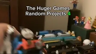 Random Projects 4: The Hunger Games