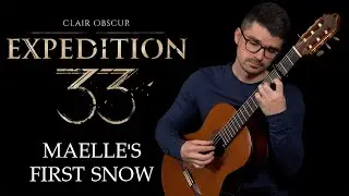Maelle&rsquo;s First Snow (Clair Obscur: Expedition 33) | Classical Guitar Cover