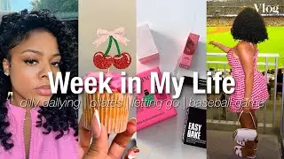 Vlog: Week In My Life 🎀| Dilly Dallying in ATL! Pilates, New Makeup, Shopping, Baseball Game +MORE 🤍