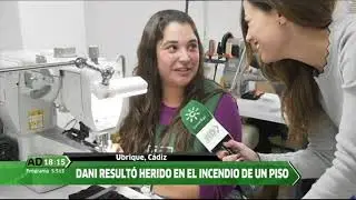 Ubrique se vuelca en ayudar a Dani