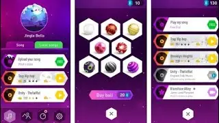 How to download tiles hop game for android phone
